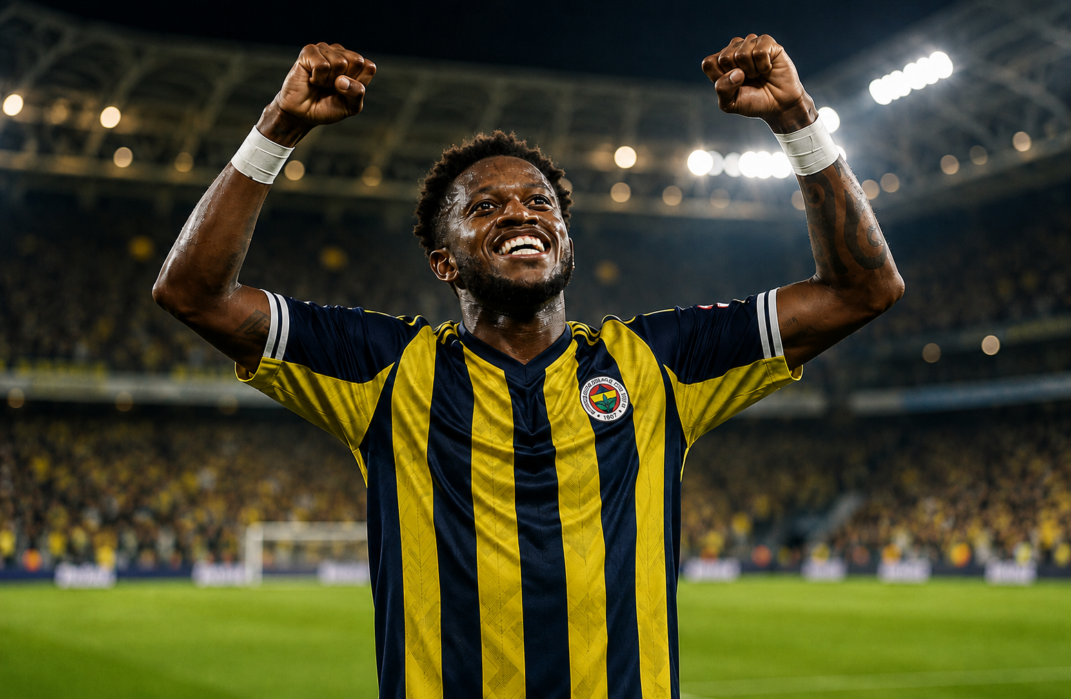 Fenerbahçe’de Fred Geleceği Hakkında Konuştu: Ayrılıyor Mu? Fenerbahçe'nin deneyimli orta saha oyuncusu Fred, son günlerde gündeme gelen