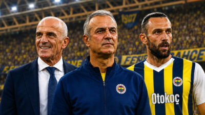 Fenerbahçe, teknik direktörlük görevine İsmail Kartal’ı getirirken futbol direktörlüğüne Oğuz