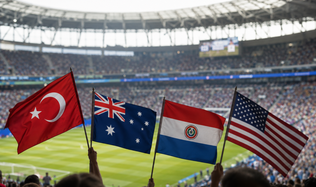 2026 FIFA Dünya Kupası'nda A Milli Futbol Takımı'nın D Grubu'ndaki