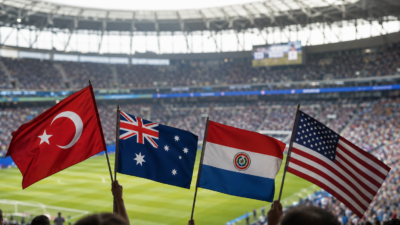 2026 FIFA Dünya Kupası'nda A Milli Futbol Takımı'nın D Grubu'ndaki