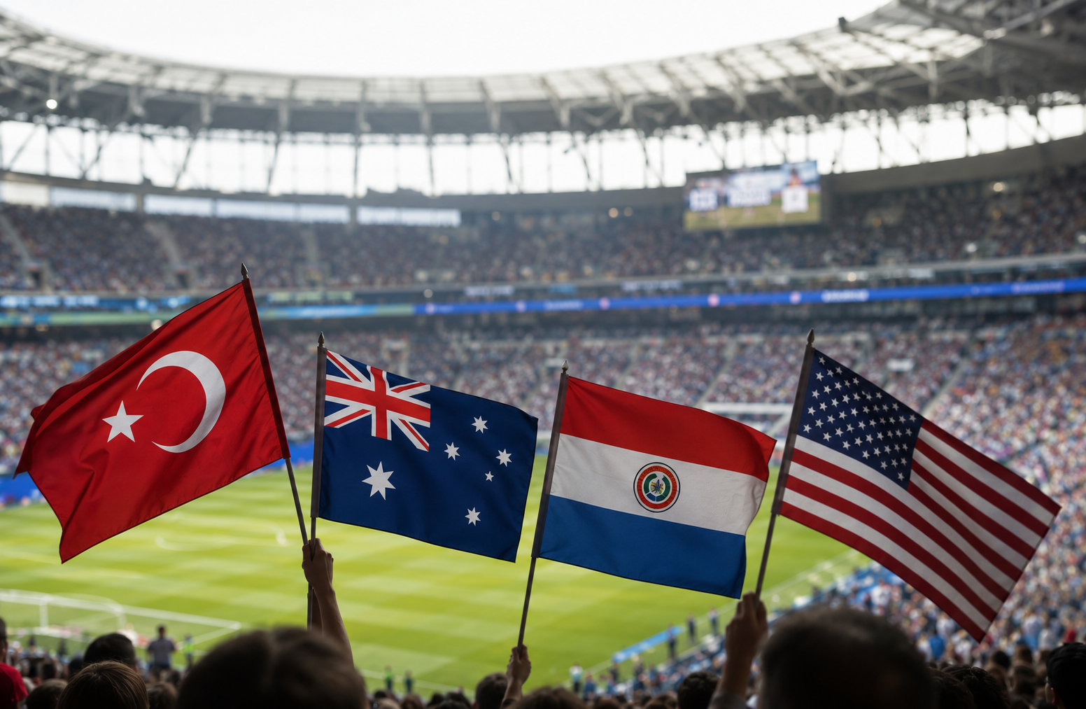 2026 FIFA Dünya Kupası'nda A Milli Futbol Takımı'nın D Grubu'ndaki