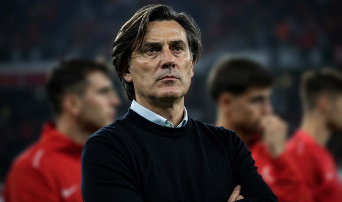 A Milli Futbol Takımı Teknik Direktörü Vincenzo Montella, ABD maçı