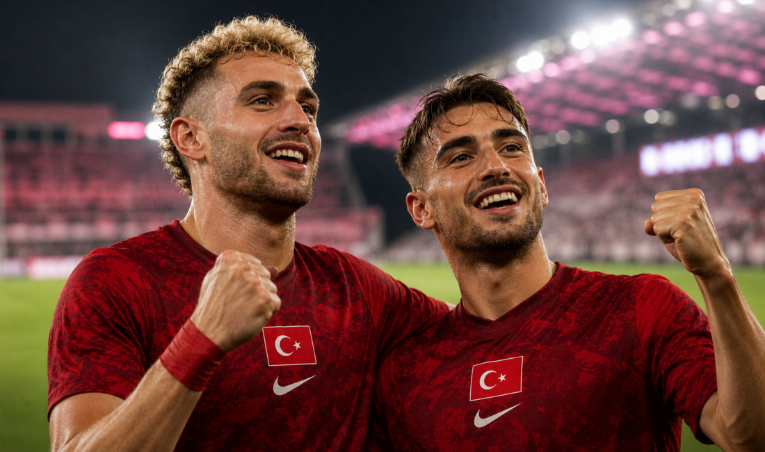 A Milli Futbol Takımı, 2026 FIFA Dünya Kupası öncesindeki son