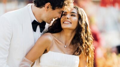 Oyuncu Ebru Şahin ile milli basketbolcu Cedi Osman, evliliklerinin dördüncü