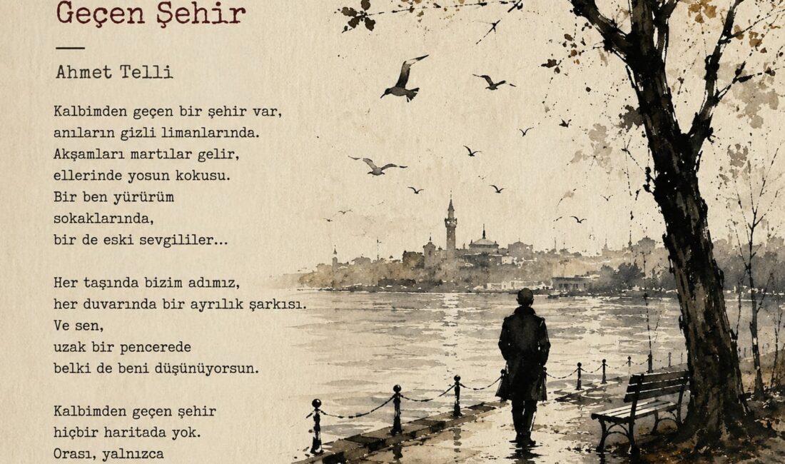 Şiir bazen bir kitabın sayfalarında kalır, bazen de insanların hayatına