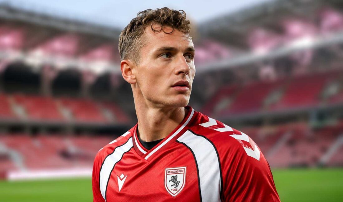 Trendyol Süper Lig ekiplerinden Samsunspor, Carlo Holse'nin St. Louis City