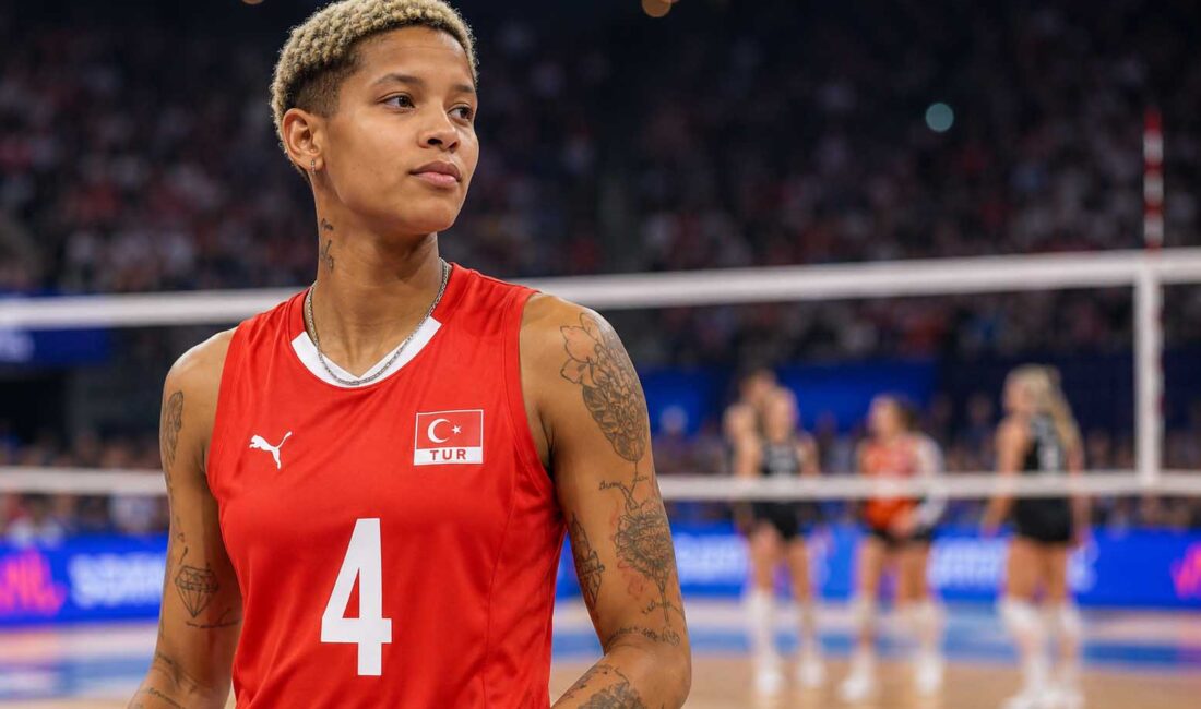 FIVB Kadınlar Voleybol Milletler Ligi (VNL) çeyrek finalinde Türkiye, Kanada'yı