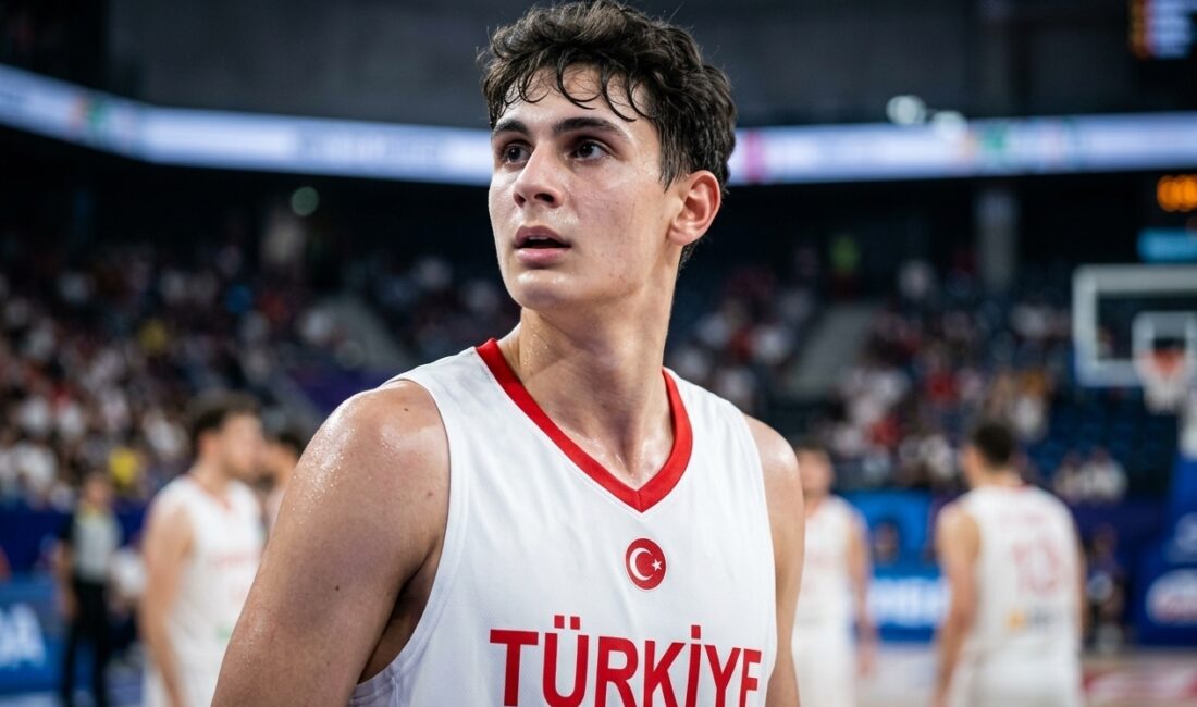İstanbul'un ev sahipliğinde düzenlenen FIBA U17 Basketbol Dünya Kupası'nda mücadele