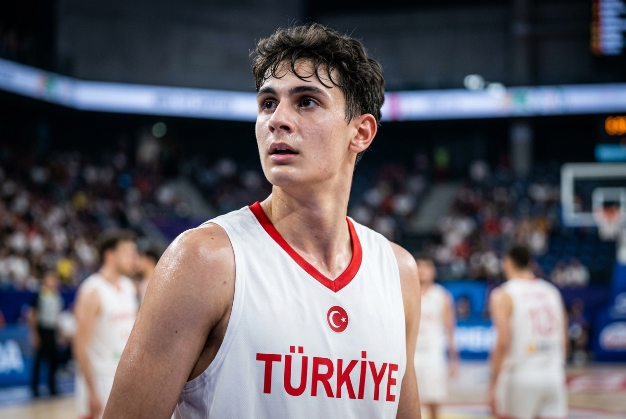 İstanbul'un ev sahipliğinde düzenlenen FIBA U17 Basketbol Dünya Kupası'nda mücadele