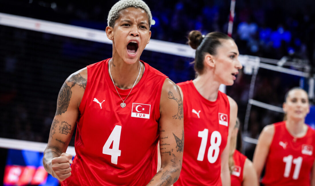 A Milli Voleybol Takımı, FIVB Voleybol Milletler Ligi’nin 3. hafta