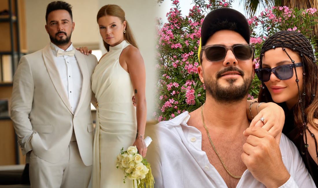 Şarkıcı Gökhan Özen, bir süredir birlikte olduğu Naz Canbaz ile