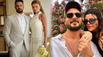 Şarkıcı Gökhan Özen, bir süredir birlikte olduğu Naz Canbaz ile