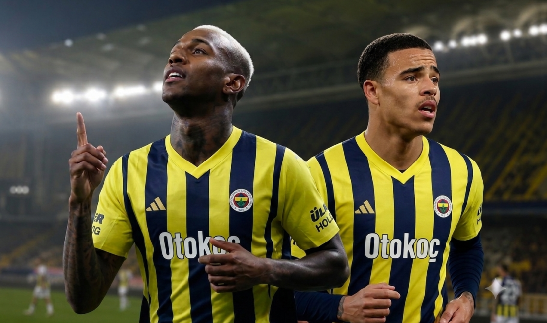UEFA Şampiyonlar Ligi Play-Off turunda Fenerbahçe, deplasmanda Olympique Lyon'u 2-1