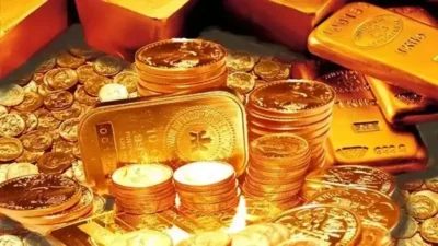 Altın fiyatlarında yükseliş sürüyor. Gram altın, güne yüzde 0,2 artışla
