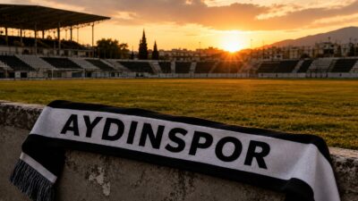 Aydın Süper Amatör Ligi’ne gerileyen Türk futbolunun köklü kulüplerinden Aydınspor,