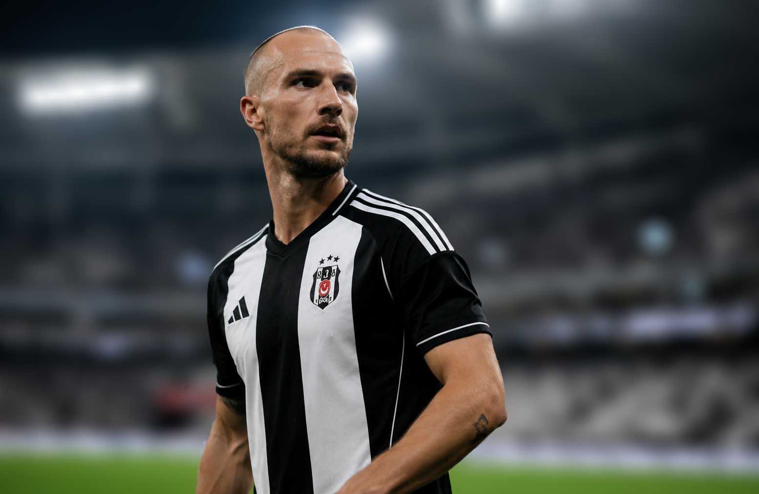 UEFA Avrupa Ligi 3. Ön Eleme Turu rövanş maçında Beşiktaş,
