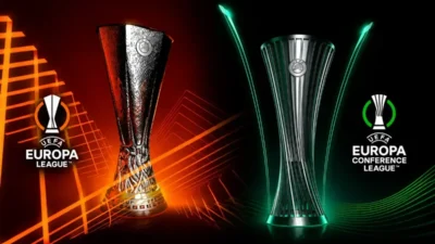 Beşiktaş UEFA Avrupa Ligi’nde, Trabzonspor ise UEFA Konferans Ligi’nde Türkiye’yi