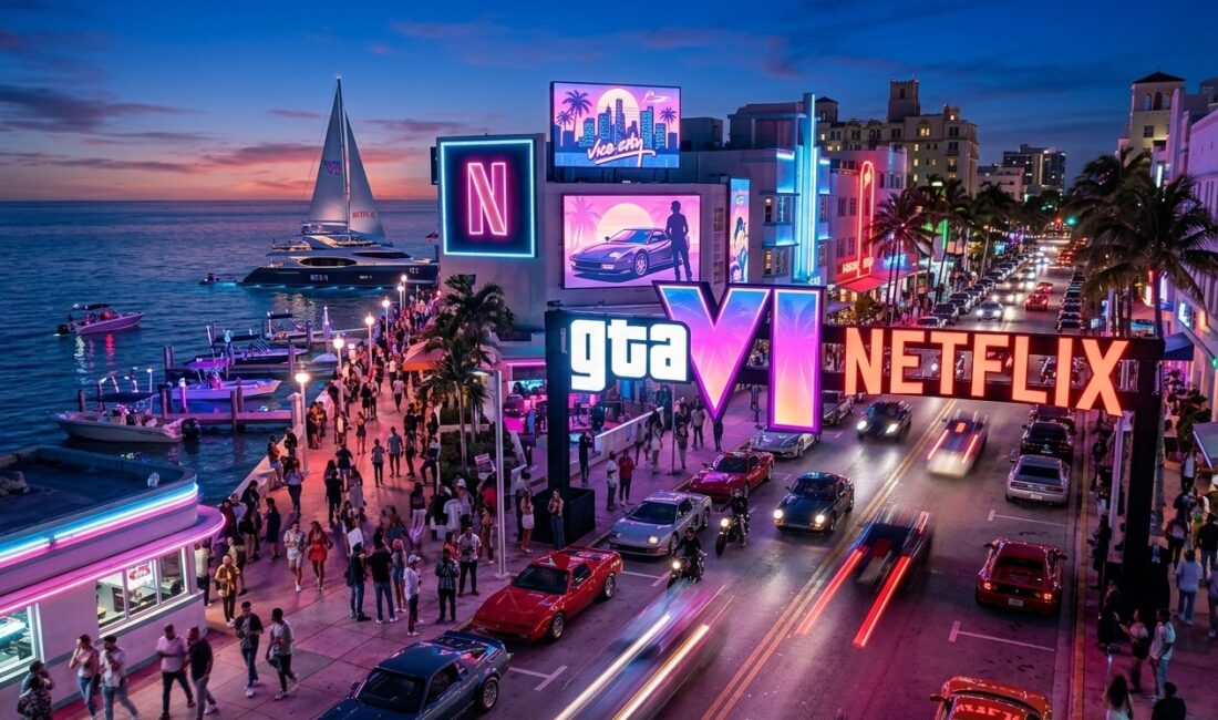 Rockstar Games ve Netflix iş birliğiyle hazırlanan GTA 6 özel