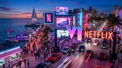 Rockstar Games ve Netflix iş birliğiyle hazırlanan GTA 6 özel