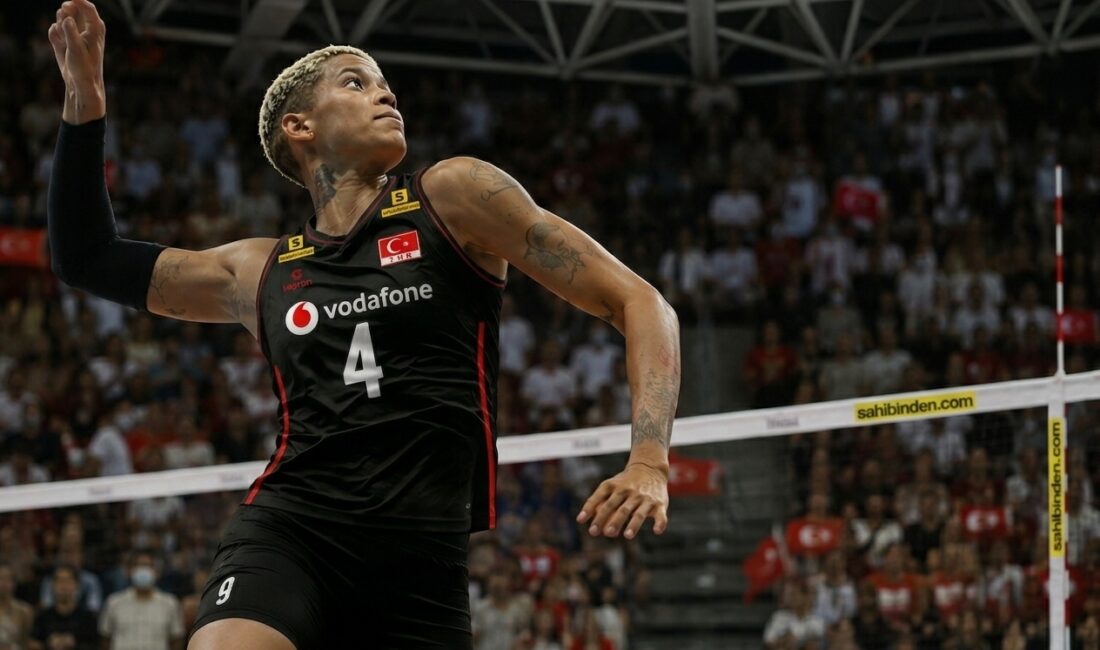 CEV Avrupa Şampiyonası A Grubu ikinci maçında Slovenya’yı 3-1 mağlup