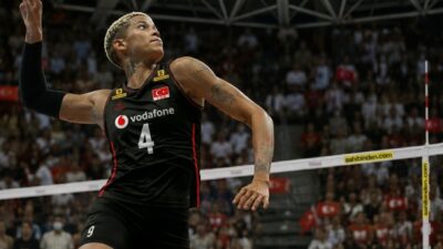CEV Avrupa Şampiyonası A Grubu ikinci maçında Slovenya’yı 3-1 mağlup