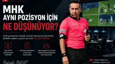 Spor yorumcusu Bahadır Bulut, ''MHK aynı pozisyon için ne düşünüyor?''