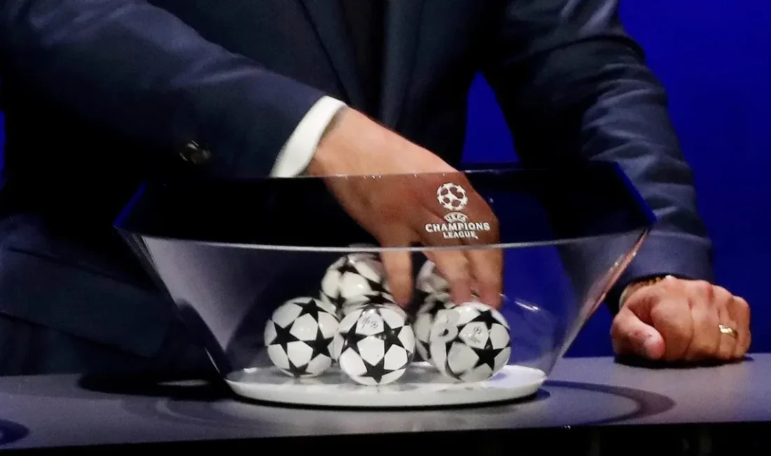 UEFA Şampiyonlar Ligi’nde 2026-2027 sezonunun lig aşamasındaki eşleşmeler yarın yapılacak