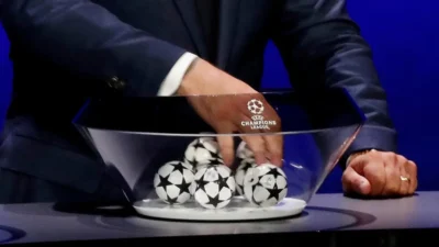 UEFA Şampiyonlar Ligi’nde 2026-2027 sezonunun lig aşamasındaki eşleşmeler yarın yapılacak