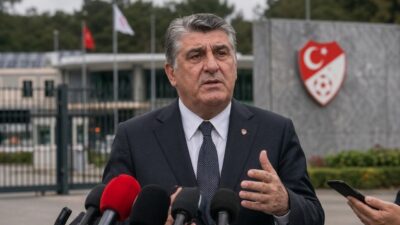 Beşiktaş Kulübü Başkanı Serdal Adalı, Türkiye Futbol Federasyonu'na gerçekleştirdiği kritik