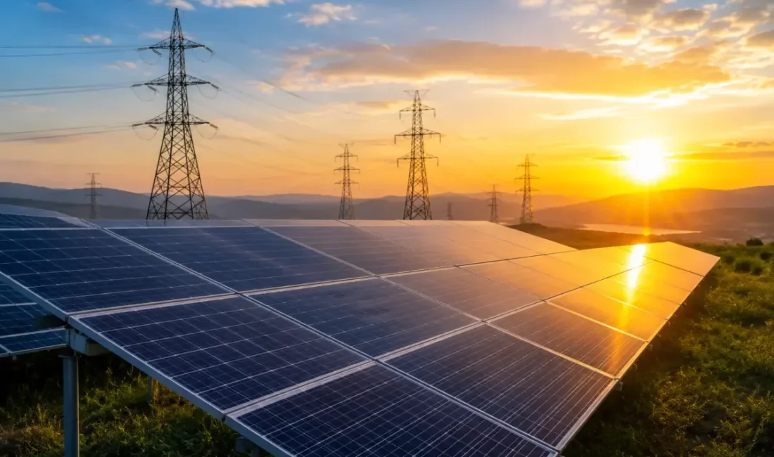 Türkiye’de güneş enerjisinden elektrik üretimi, haziranda kırdığı rekoru temmuz ayında