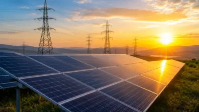 Türkiye’de güneş enerjisinden elektrik üretimi, haziranda kırdığı rekoru temmuz ayında