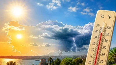 Meteoroloji Genel Müdürlüğünün son değerlendirmelerine göre Türkiye'nin kuzey ve doğu