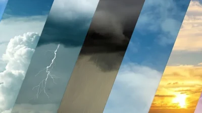 Meteoroloji Marmara ve Karadeniz bölgeleri için kuvvetli yağış uyarısında bulundu.