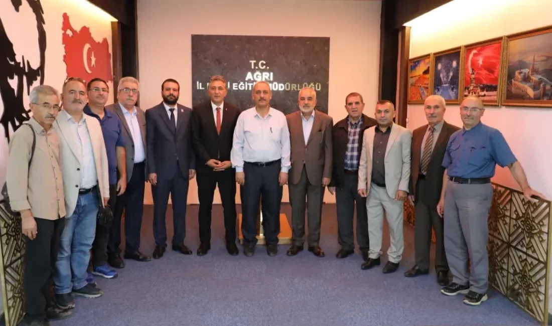 Ağrı Sivil Toplum Örgütleri Birliği ve İl Milli Eğitim Müdürlüğü,