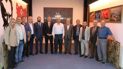 Ağrı Sivil Toplum Örgütleri Birliği ve İl Milli Eğitim Müdürlüğü,