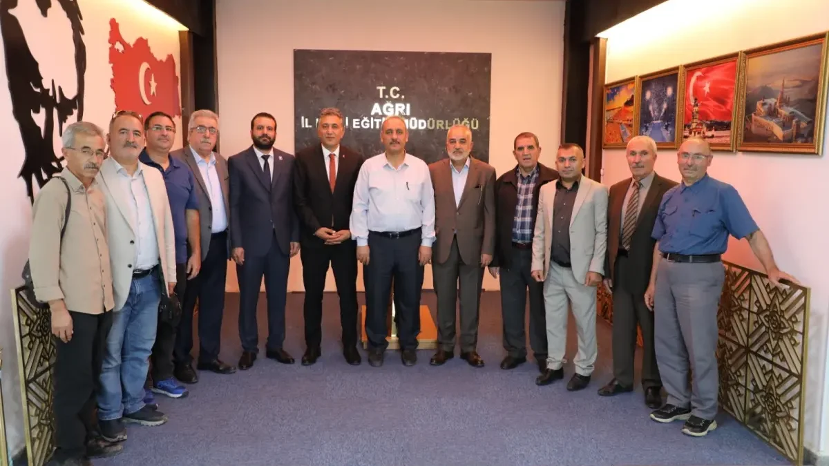 Ağrı Sivil Toplum Örgütleri Birliği ve İl Milli Eğitim Müdürlüğü,