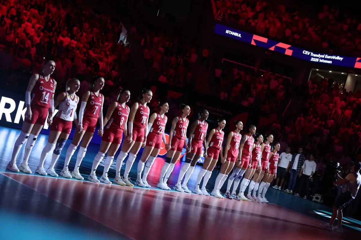 Filenin Sultanları, CEV Trendyol 2026 Kadınlar Avrupa Şampiyonası çeyrek finalinde