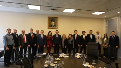 Hizmet İhracatçıları Birliği, Ankara Bilim Üniversitesi'nde düzenlediği toplantıda eğitim sektörünün