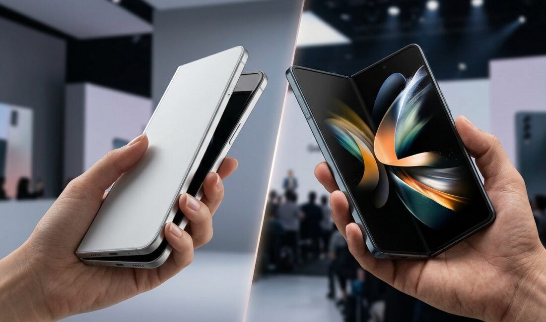 Apple, ilk katlanabilir modeli iPhone Duo’yu duyurarak teknoloji dünyasını salladı