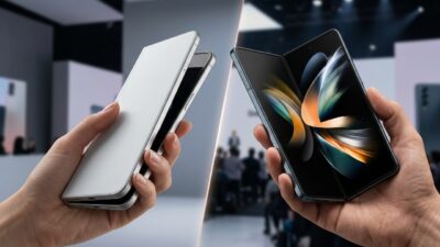 Apple, ilk katlanabilir modeli iPhone Duo’yu duyurarak teknoloji dünyasını salladı