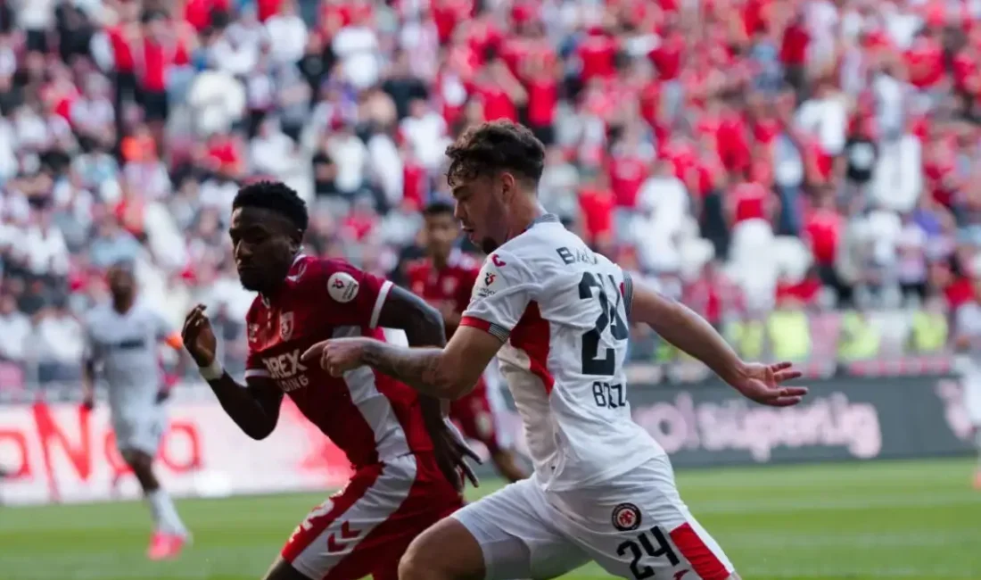 ARCA Çorum FK, deplasmanda Samsunspor'u 5-1 mağlup ederek lig tarihindeki