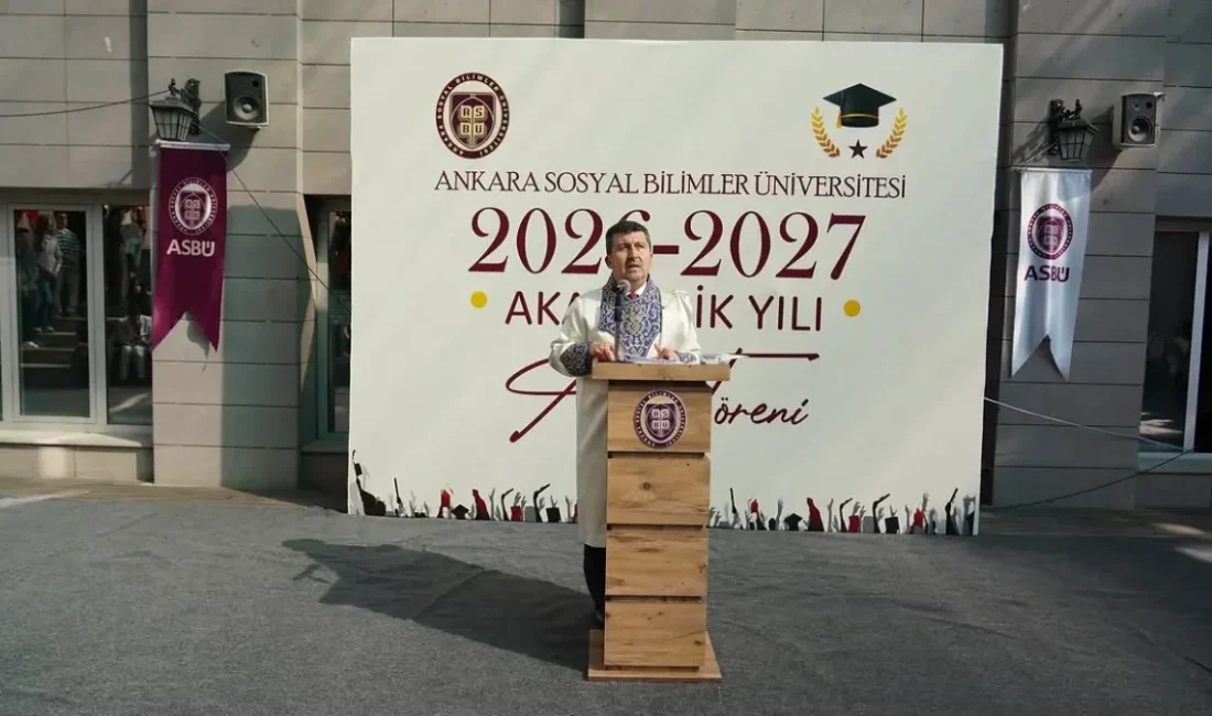 ASBÜ Rektörü Prof. Dr. Arıcan, 2026-2027 akademik yılı açılışında yapay