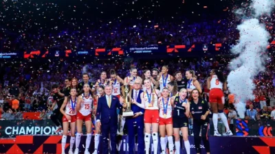 Gençlik ve Spor Bakanı Dr. Osman Aşkın Bak, 2026 CEV