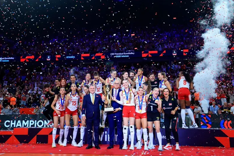 Gençlik ve Spor Bakanı Dr. Osman Aşkın Bak, 2026 CEV