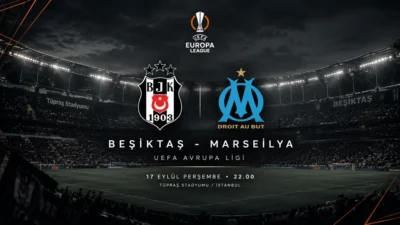 Beşiktaş, UEFA Avrupa Ligi ilk maçında Marsilya'yı ağırlıyor. Leandro Trossard'ın