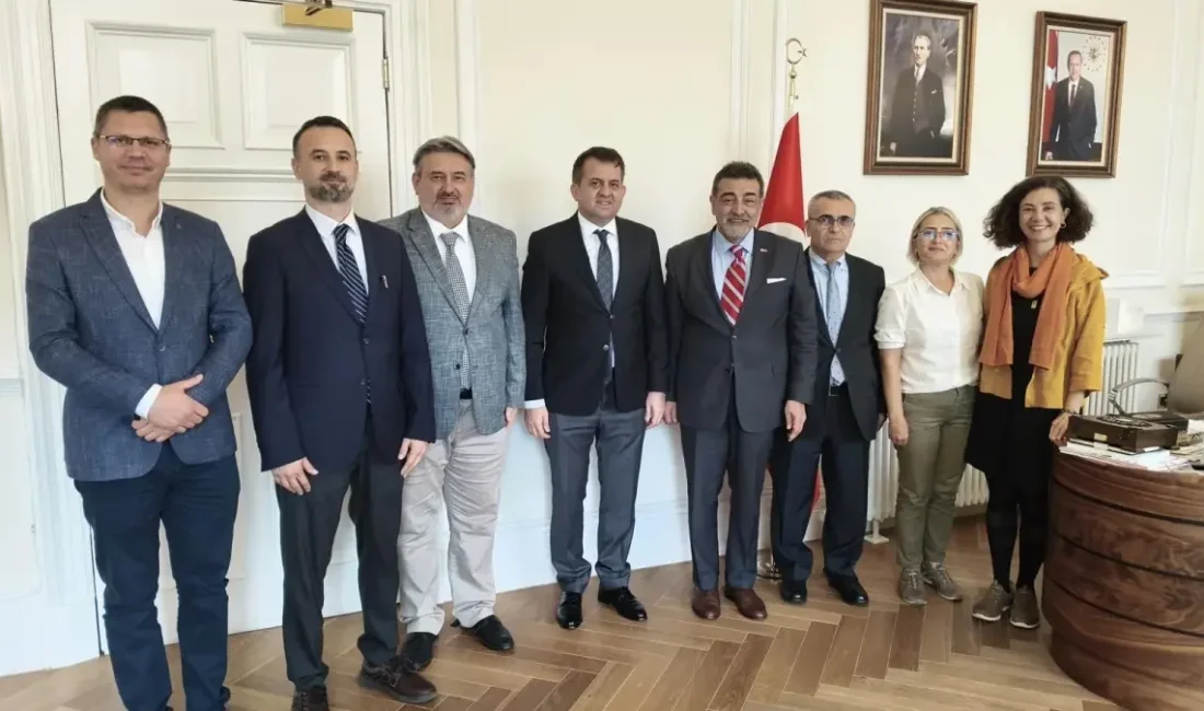Çukurova Üniversitesi heyeti, Edinburgh'da gerçekleştirdiği diplomatik ve ticari temaslarla Türkiye-İskoçya