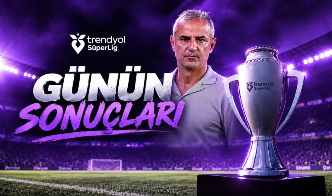 Trendyol Süper Lig'de Gaziantep FK ile karşılaşan Fenerbahçe, deplasmandan golsüz