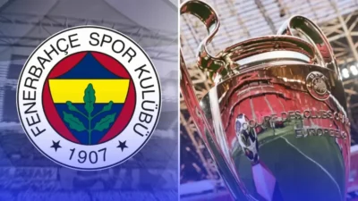 Şampiyonlar Ligi'nde heyecan devam ediyor. Temsilcimiz Fenerbahçe, lig aşamasının ilk