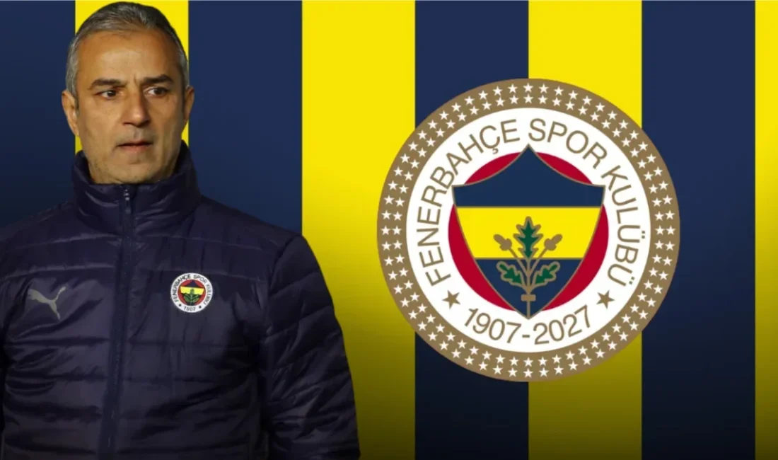 Sezon başında Fenerbahçe'nin başına geçen İsmail Kartal, Roma ile oynanan