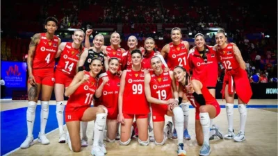 A Milli Kadın Voleybol Takımı, 2026 Avrupa Voleybol Şampiyonası çeyrek